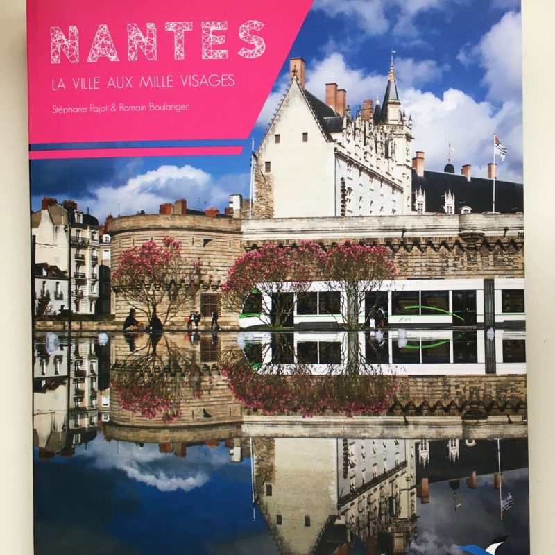 Livre Nantes La Ville Aux Mille Visages.
